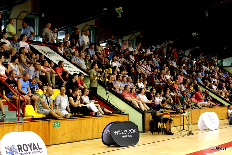 Ekstraklasa w Trapezie (zdjęcia)