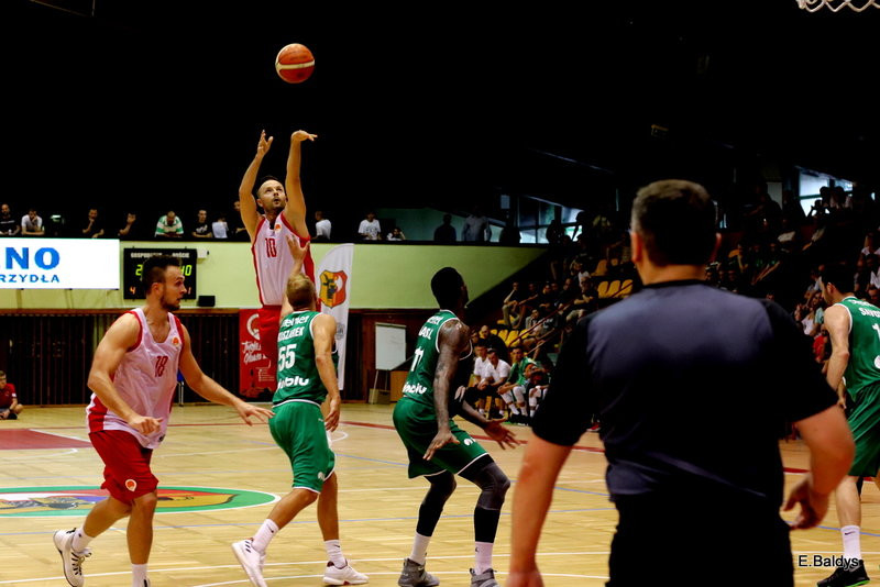 Ekstraklasa w Trapezie (zdjęcia)