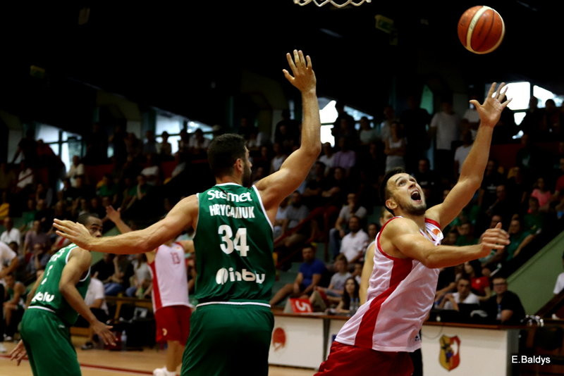 Ekstraklasa w Trapezie (zdjęcia)