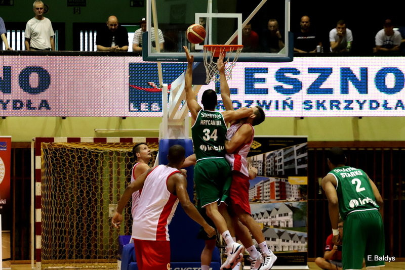 Ekstraklasa w Trapezie (zdjęcia)