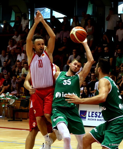 Ekstraklasa w Trapezie (zdjęcia)