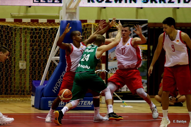 Ekstraklasa w Trapezie (zdjęcia)