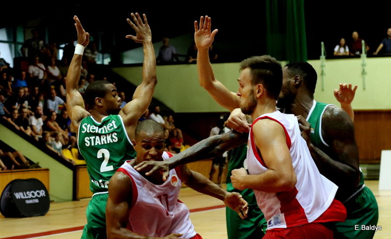 Ekstraklasa w Trapezie (zdjęcia)