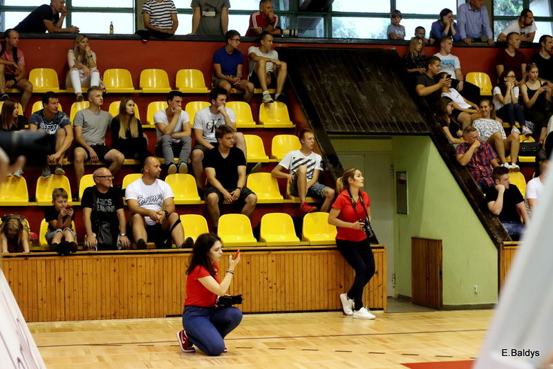 Ekstraklasa w Trapezie (zdjęcia)