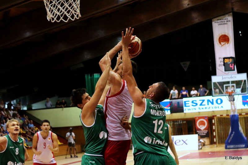 Ekstraklasa w Trapezie (zdjęcia)