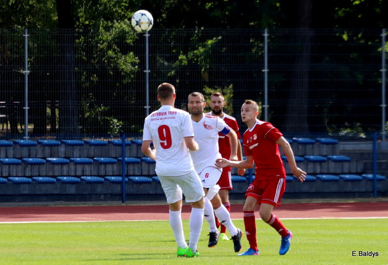 Zabrakło koncentracji (zdjęcia)