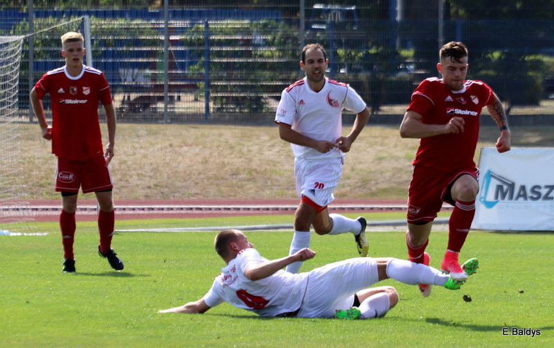 Zabrakło koncentracji (zdjęcia)