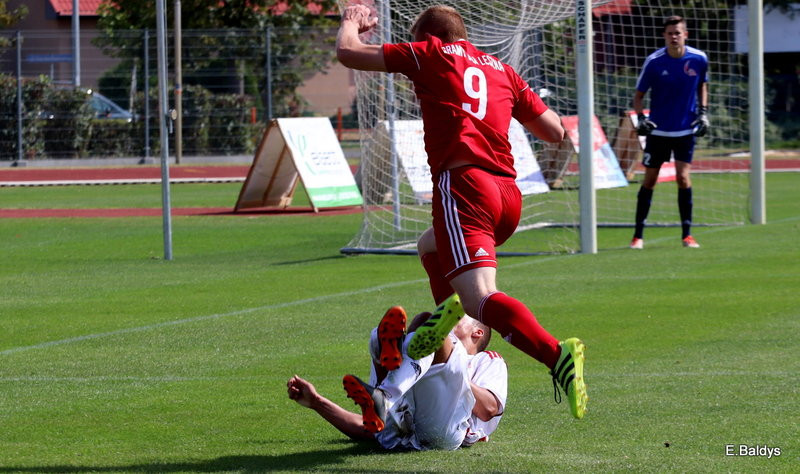 Zabrakło koncentracji (zdjęcia)