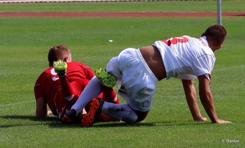 Zabrakło koncentracji (zdjęcia)