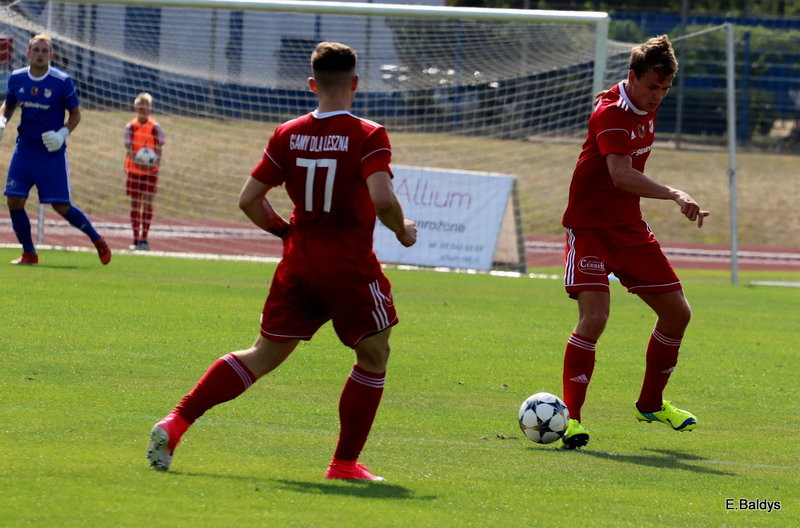 Zabrakło koncentracji (zdjęcia)