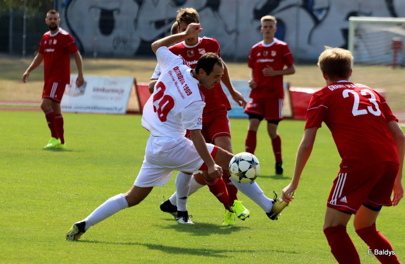 Zabrakło koncentracji (zdjęcia)