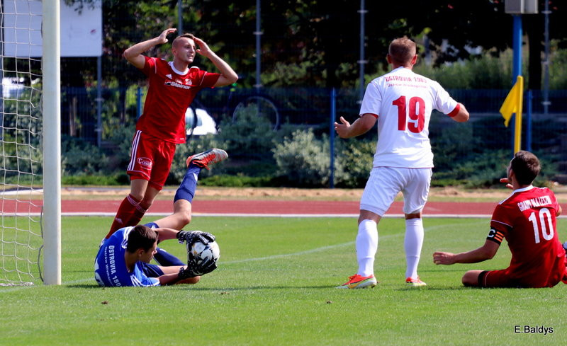 Zabrakło koncentracji (zdjęcia)