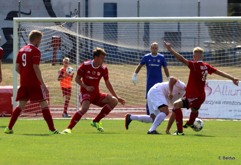 Zabrakło koncentracji (zdjęcia)