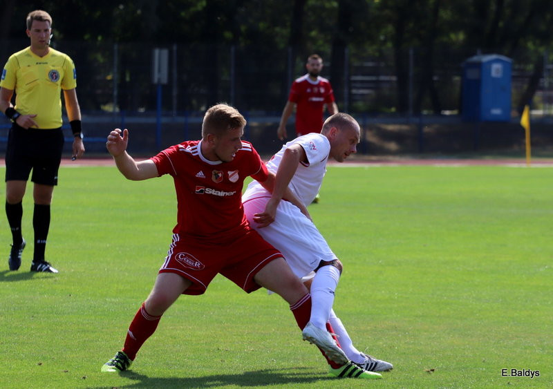 Zabrakło koncentracji (zdjęcia)