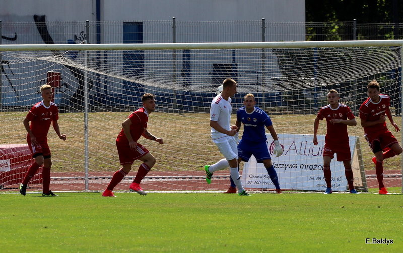 Zabrakło koncentracji (zdjęcia)