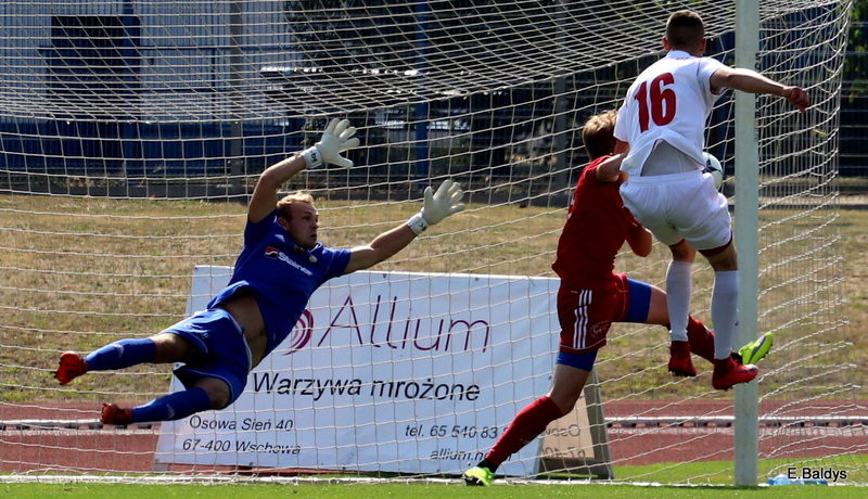 Zabrakło koncentracji (zdjęcia)