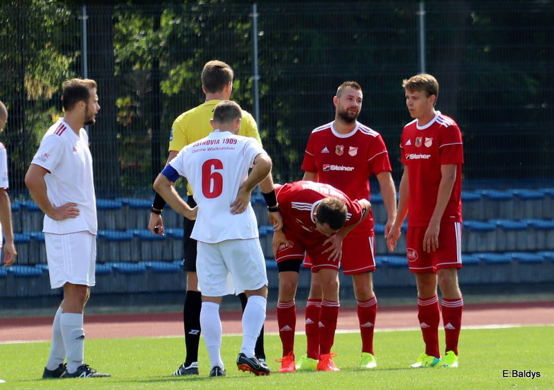 Zabrakło koncentracji (zdjęcia)