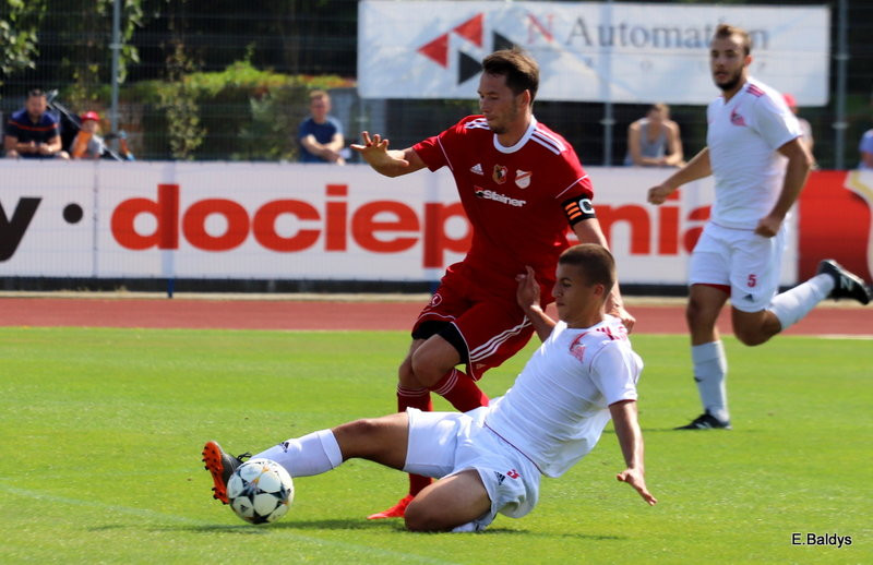 Zabrakło koncentracji (zdjęcia)