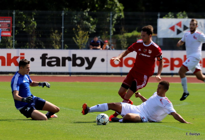 Zabrakło koncentracji (zdjęcia)