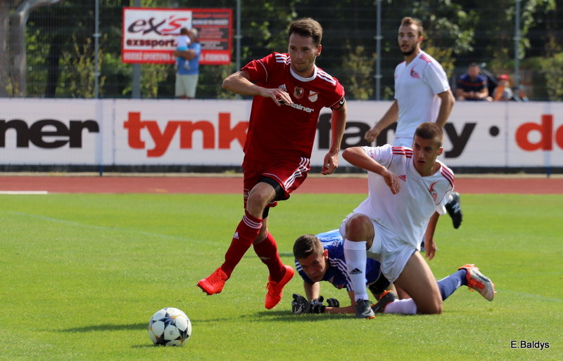 Zabrakło koncentracji (zdjęcia)