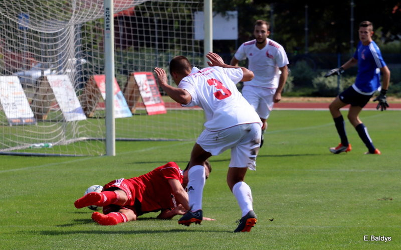 Zabrakło koncentracji (zdjęcia)