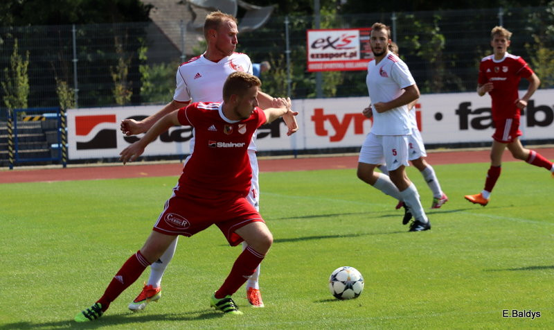 Zabrakło koncentracji (zdjęcia)