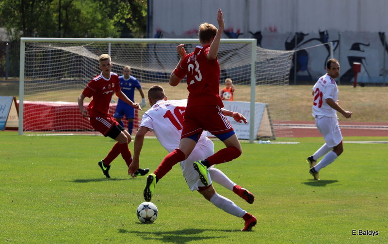 Zabrakło koncentracji (zdjęcia)