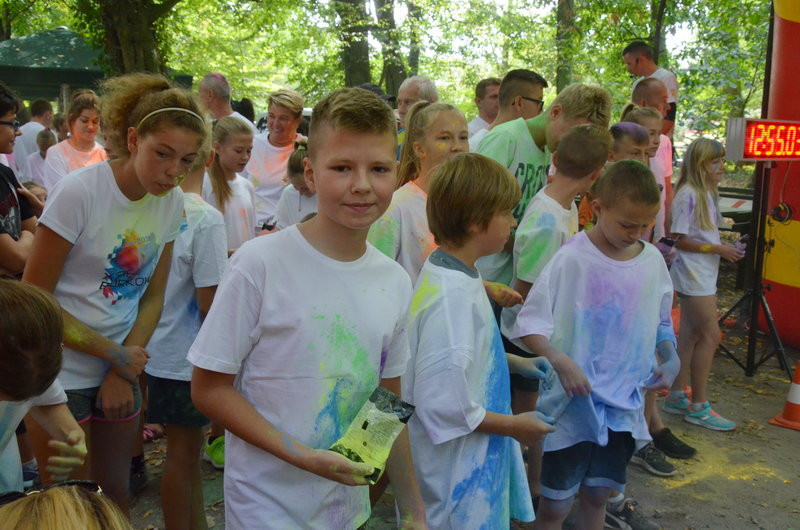 X Bieg Borków na kolorowo (zdjęcia)