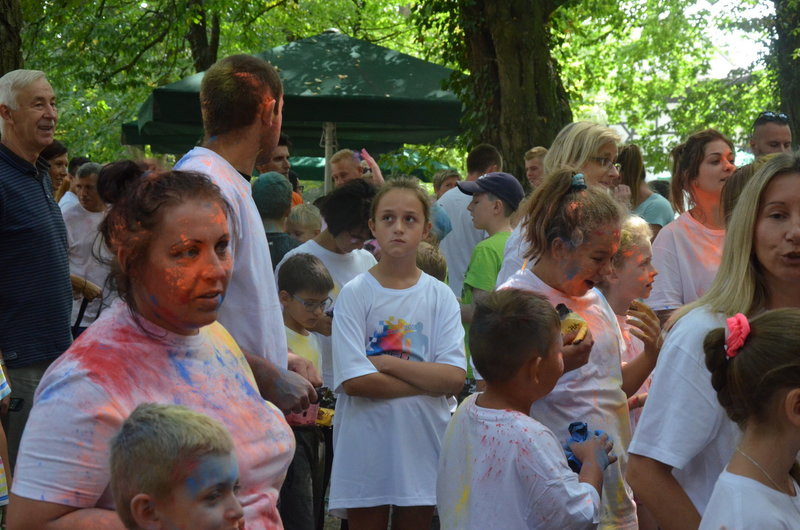 X Bieg Borków na kolorowo (zdjęcia)