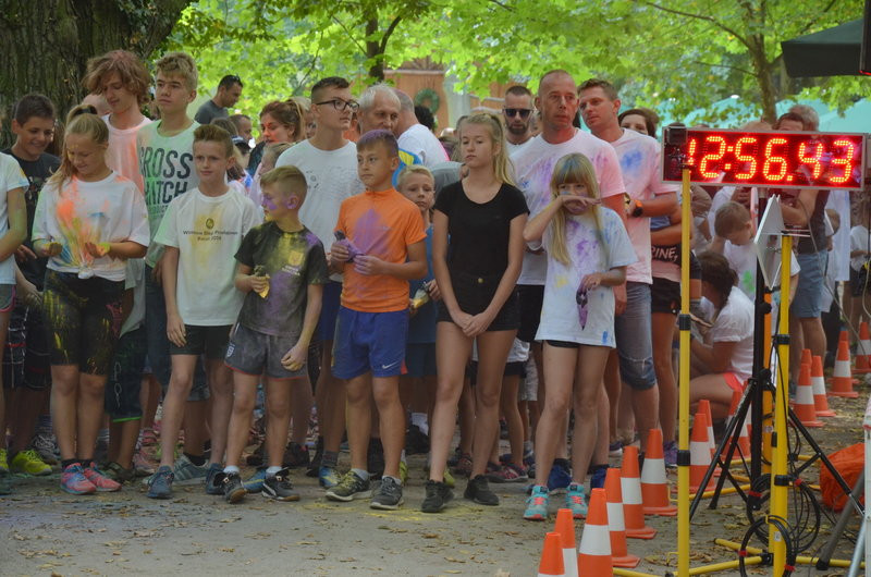 X Bieg Borków na kolorowo (zdjęcia)