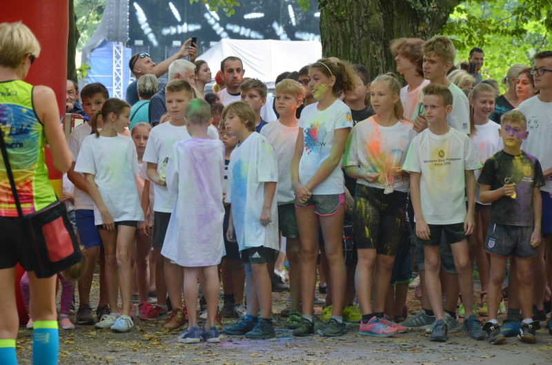 X Bieg Borków na kolorowo (zdjęcia)