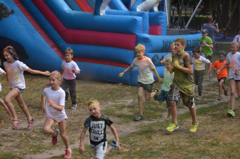 X Bieg Borków na kolorowo (zdjęcia)