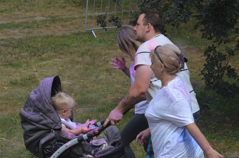 X Bieg Borków na kolorowo (zdjęcia)