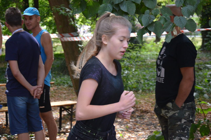 X Bieg Borków na kolorowo (zdjęcia)