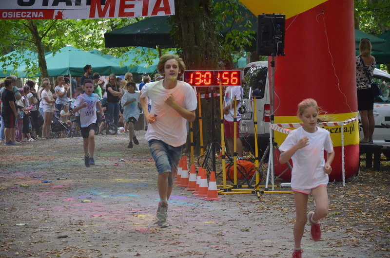 X Bieg Borków na kolorowo (zdjęcia)