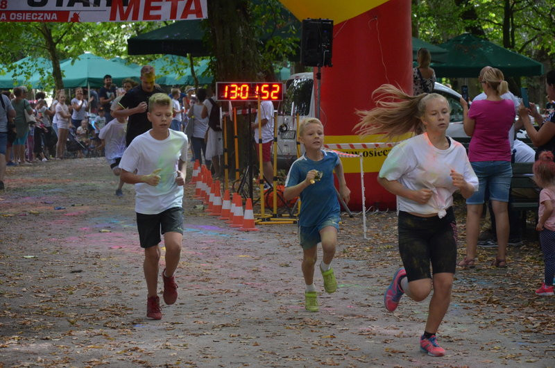 X Bieg Borków na kolorowo (zdjęcia)