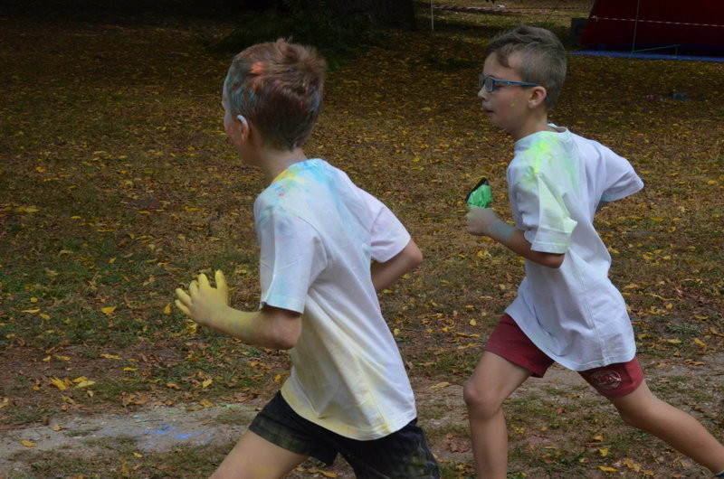 X Bieg Borków na kolorowo (zdjęcia)