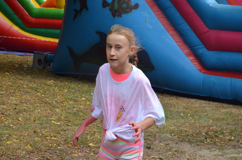 X Bieg Borków na kolorowo (zdjęcia)