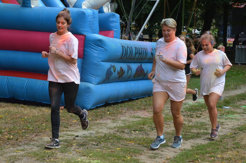 X Bieg Borków na kolorowo (zdjęcia)