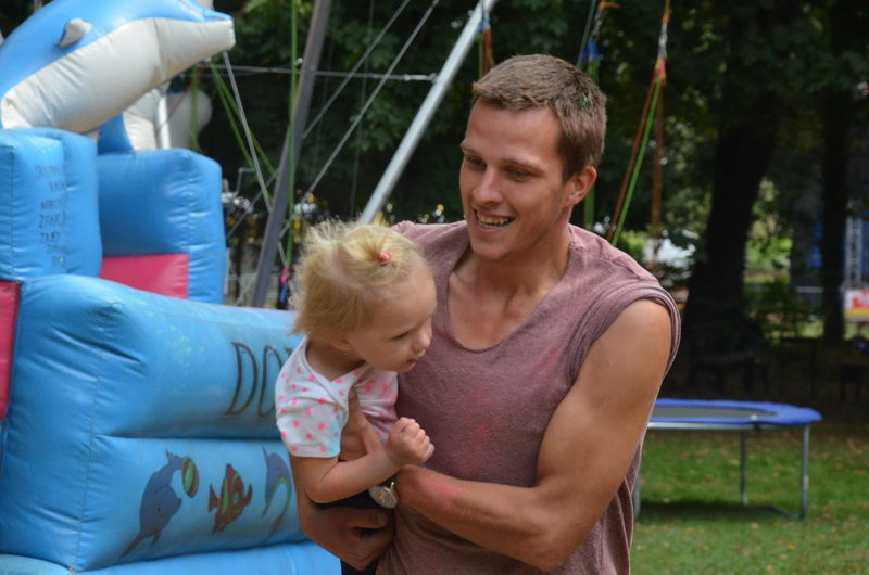 X Bieg Borków na kolorowo (zdjęcia)