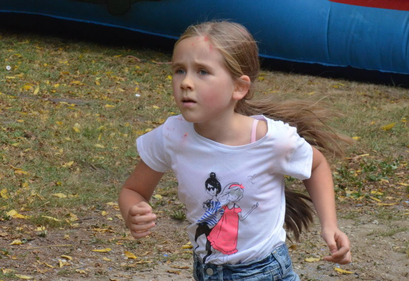 X Bieg Borków na kolorowo (zdjęcia)