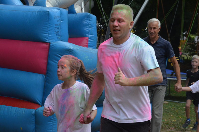 X Bieg Borków na kolorowo (zdjęcia)