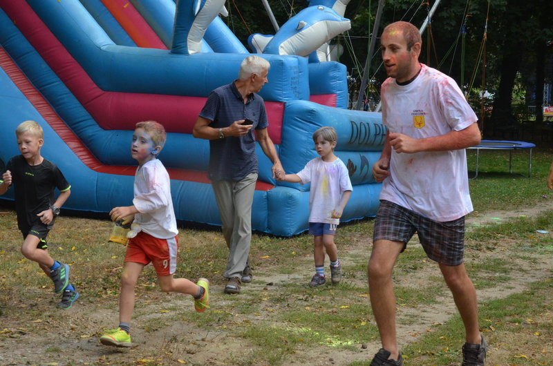 X Bieg Borków na kolorowo (zdjęcia)