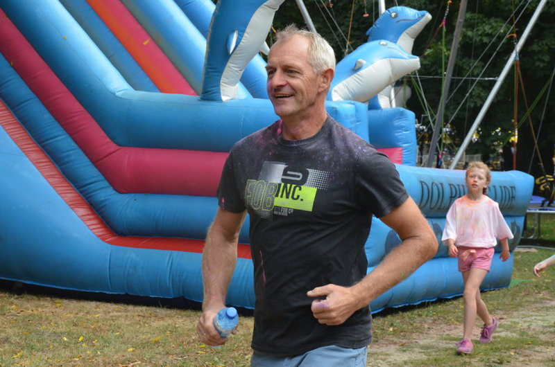 X Bieg Borków na kolorowo (zdjęcia)