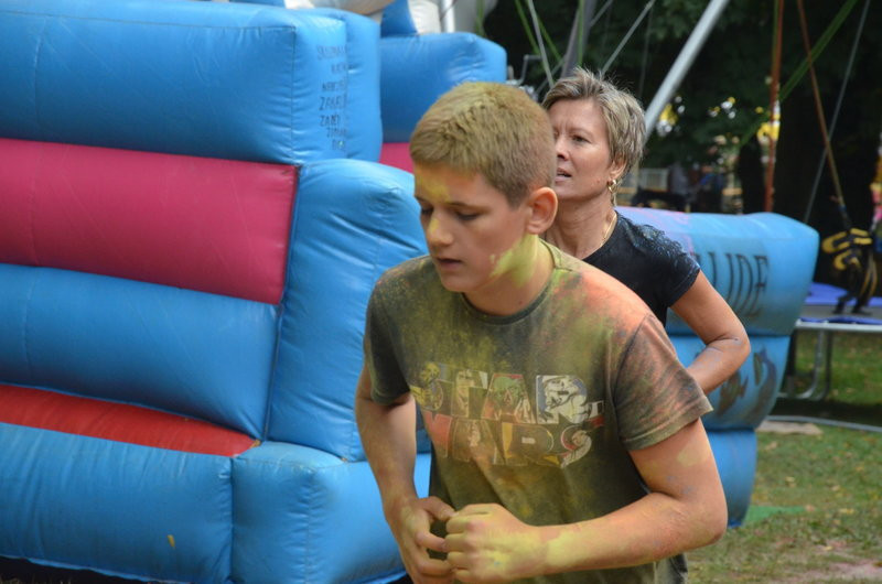 X Bieg Borków na kolorowo (zdjęcia)