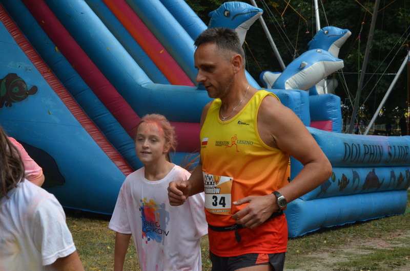 X Bieg Borków na kolorowo (zdjęcia)