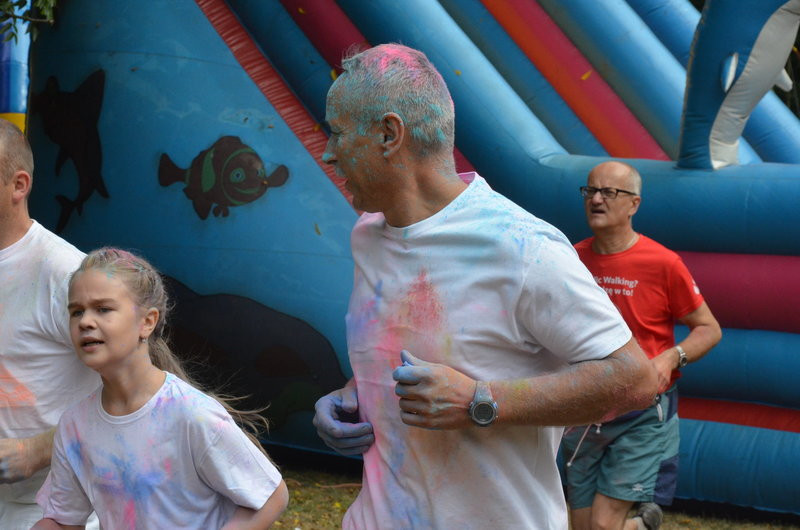 X Bieg Borków na kolorowo (zdjęcia)