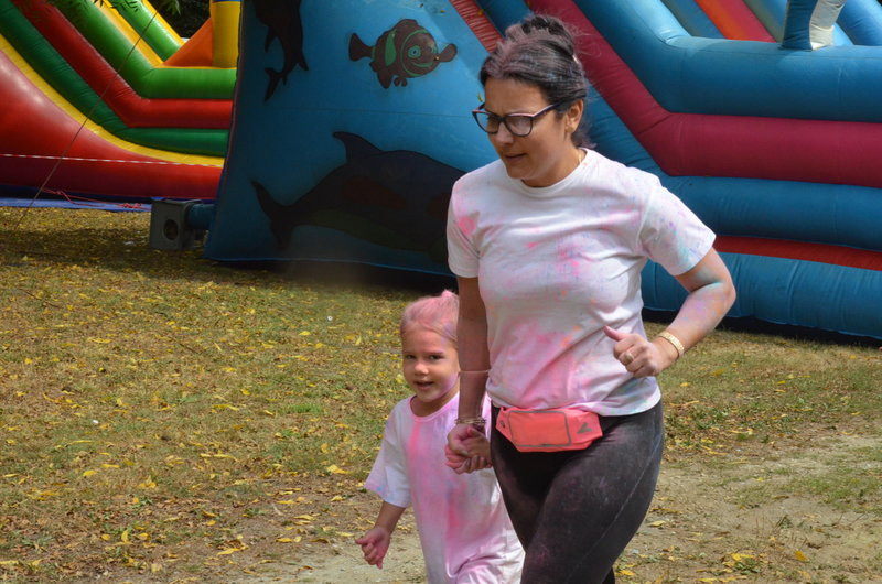 X Bieg Borków na kolorowo (zdjęcia)