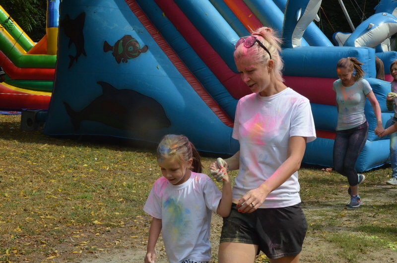 X Bieg Borków na kolorowo (zdjęcia)