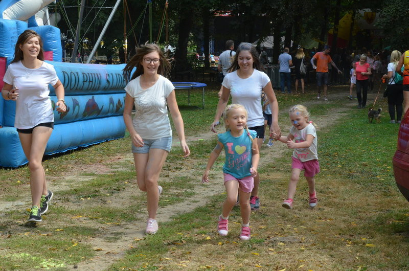 X Bieg Borków na kolorowo (zdjęcia)